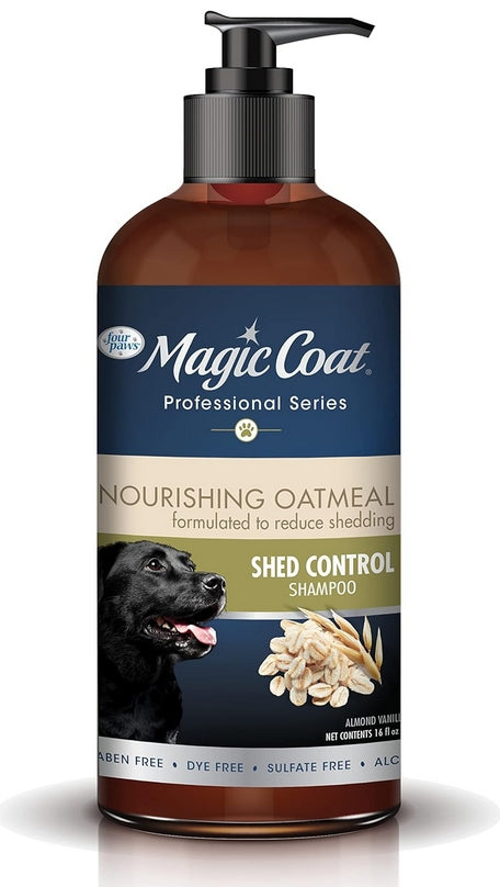 16 oz Magic Coat Professional Series Nourishing Oatmeal Shed Control Dog Shampoo