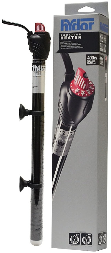 400 watt Hydor Submersible Aquarium Heater