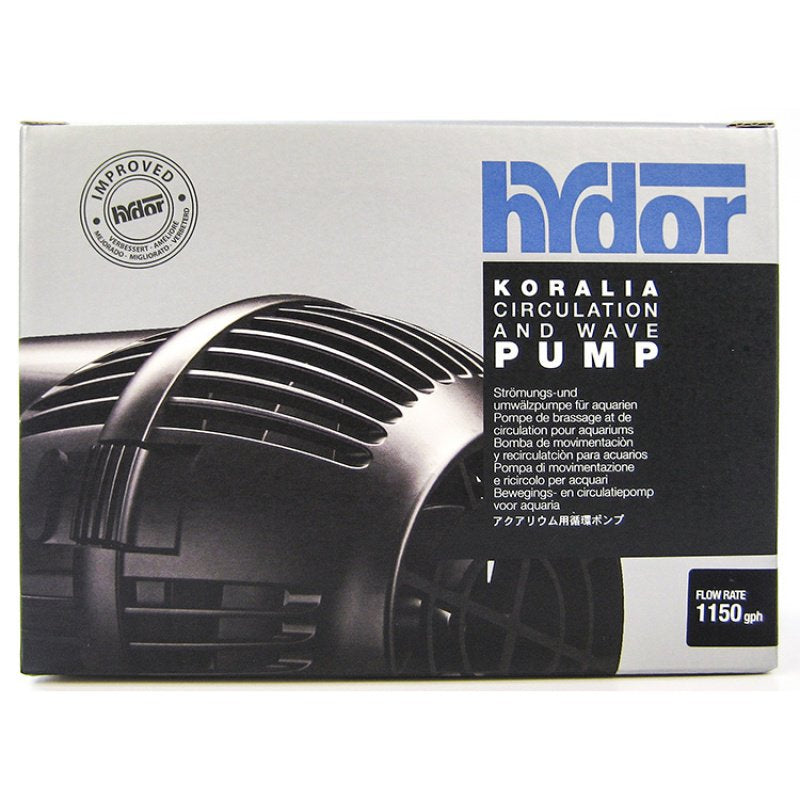 1150 GPH Hydor Koralia Circulation and Wave Pump