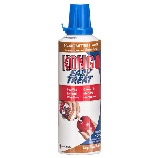 8 oz KONG Easy Treat Peanut Butter Flavor