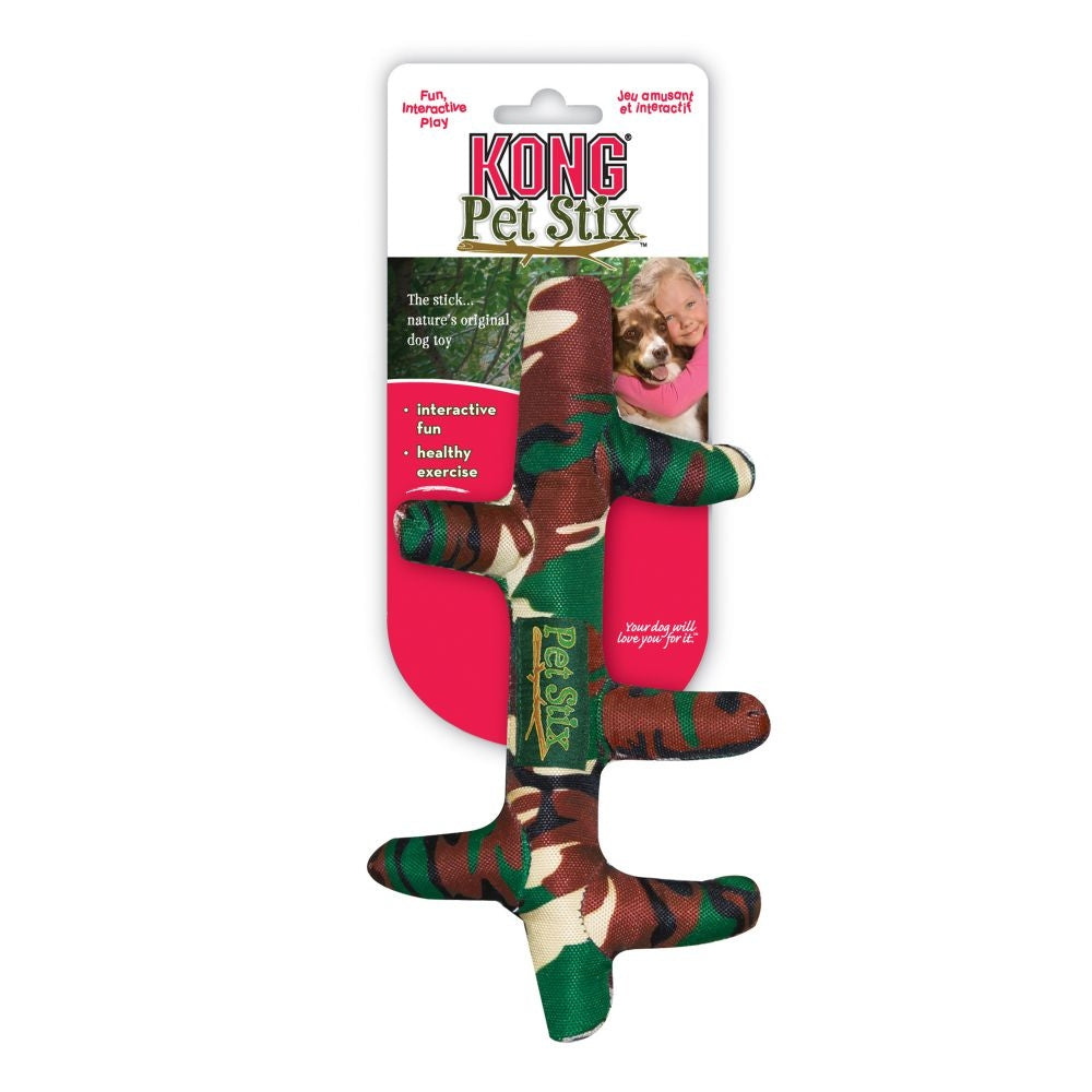 1 count KONG Pet Stix Dog Toy Medium