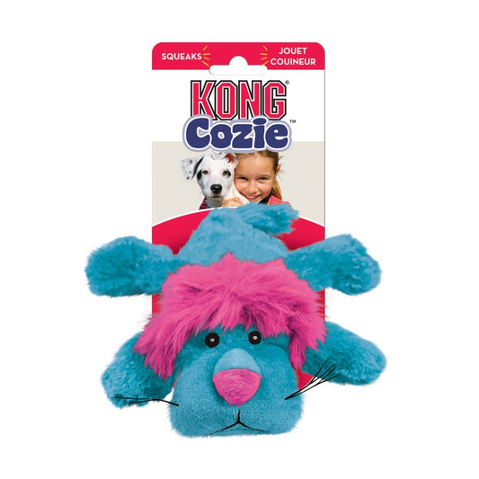 Medium - 1 count KONG Cozie King the Lion Plush Toy