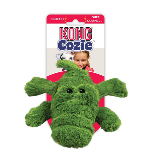 1 count KONG Cozie Ali the Alligator Dog Toy X-Large