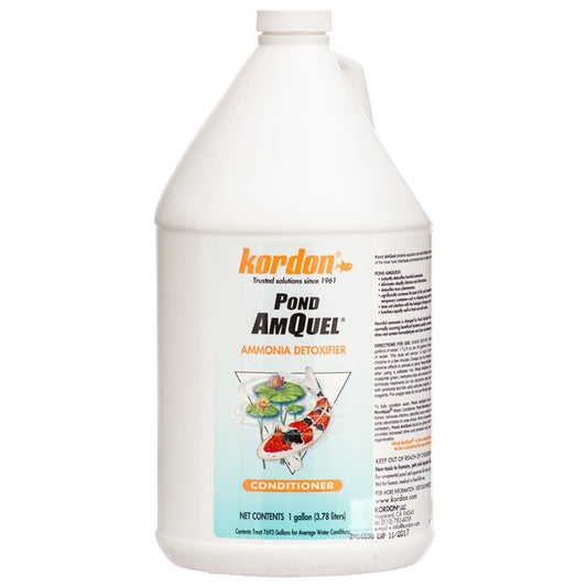 1 gallon Kordon Pond AmQuel Ammonia Detoxifier Water Conditioner