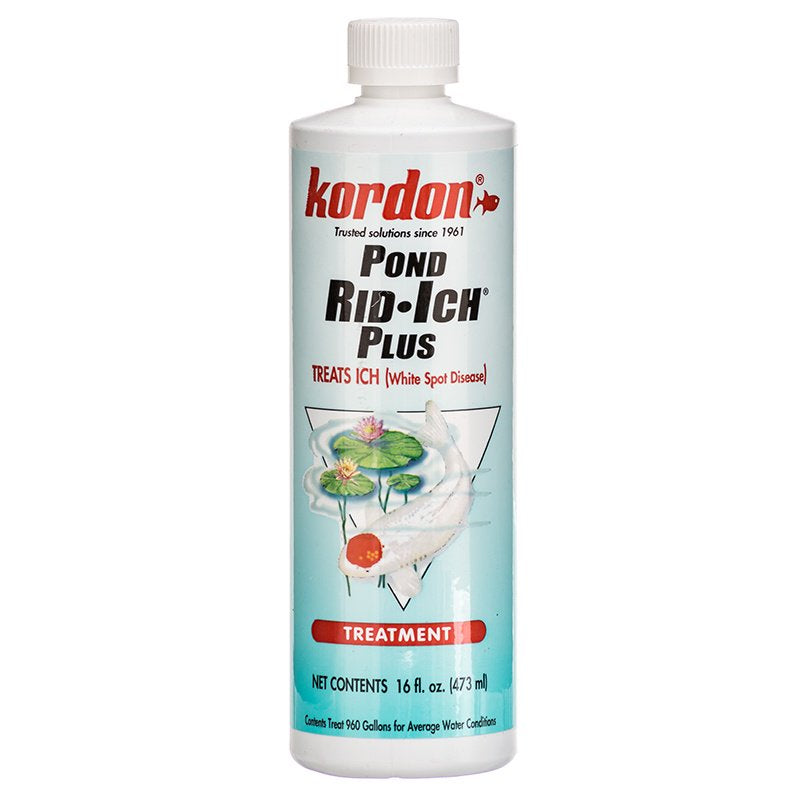 16 oz Kordon Pond Rid-Ich+ Disease Treatment for Ich