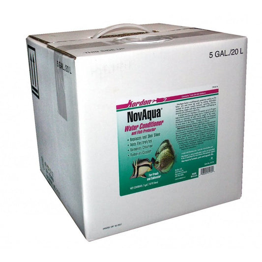 5 gallon Kordon NovAqua Water Conditioner for Freshwater and Saltwater Aquariums