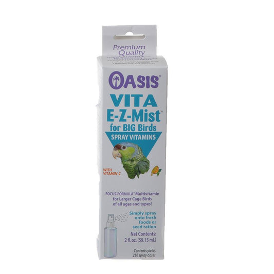 2 oz Oasis Vita E-Z-Mist for Big Birds