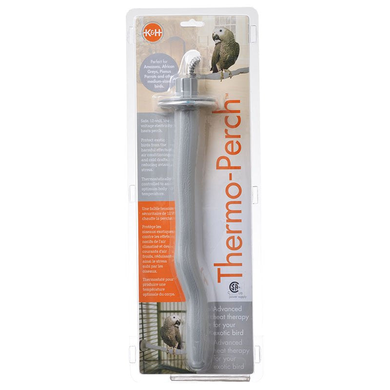 Medium - 1 count K&H Pet Thermo Perch for Birds