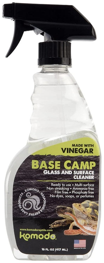 16 oz Komodo Base Camp Glass and Surface Cleaner