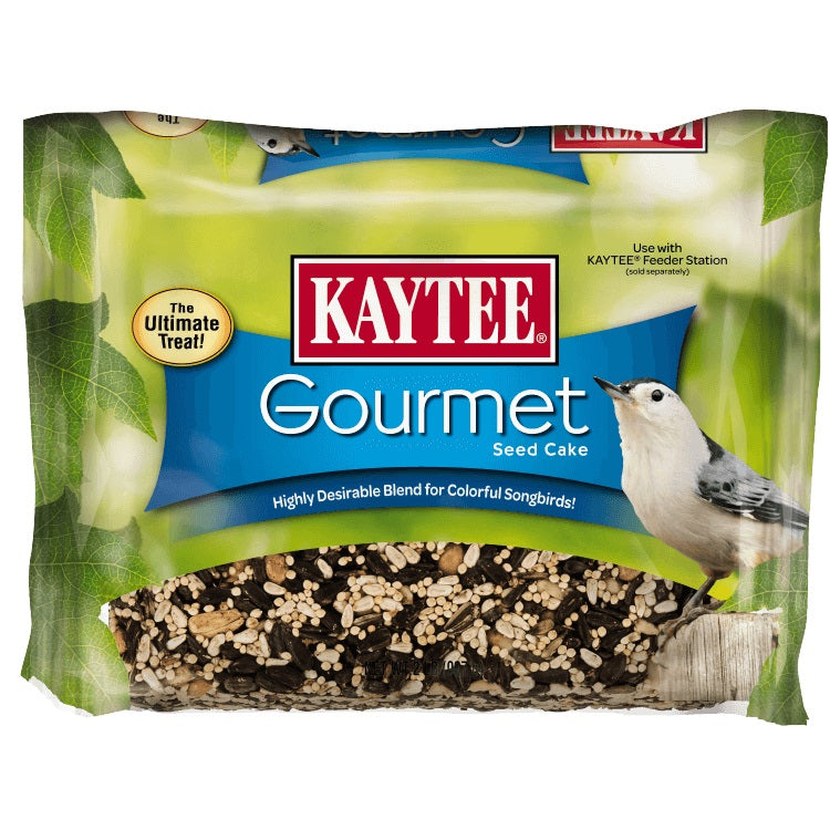 2 lb Kaytee Gourmet Seed Cake for Songbirds