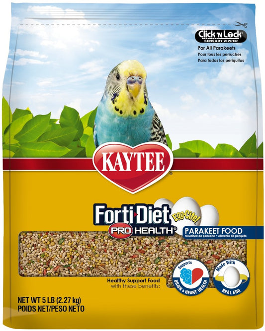 5 lb Kaytee Forti Diet Pro Health Egg-Cite! Healthy Support Diet Parakeet