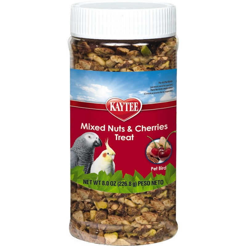 8 oz Kaytee Fiesta Mixed Nuts and Cherries Treat