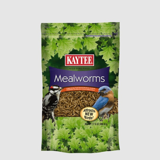 17.6 oz Kaytee Mealworms Wild Bird Food