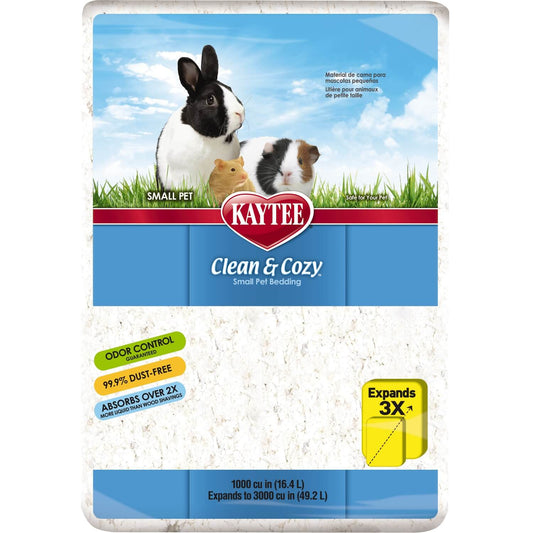 49.2 liter Kaytee Clean and Cozy Small Pet Bedding