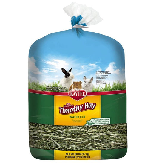 60 oz Kaytee Wafer Cut Timothy Hay