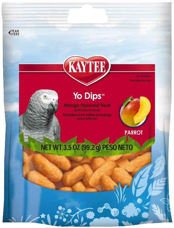 3.5 oz Kaytee Fiesta Yogurt Dipped Treats Mango