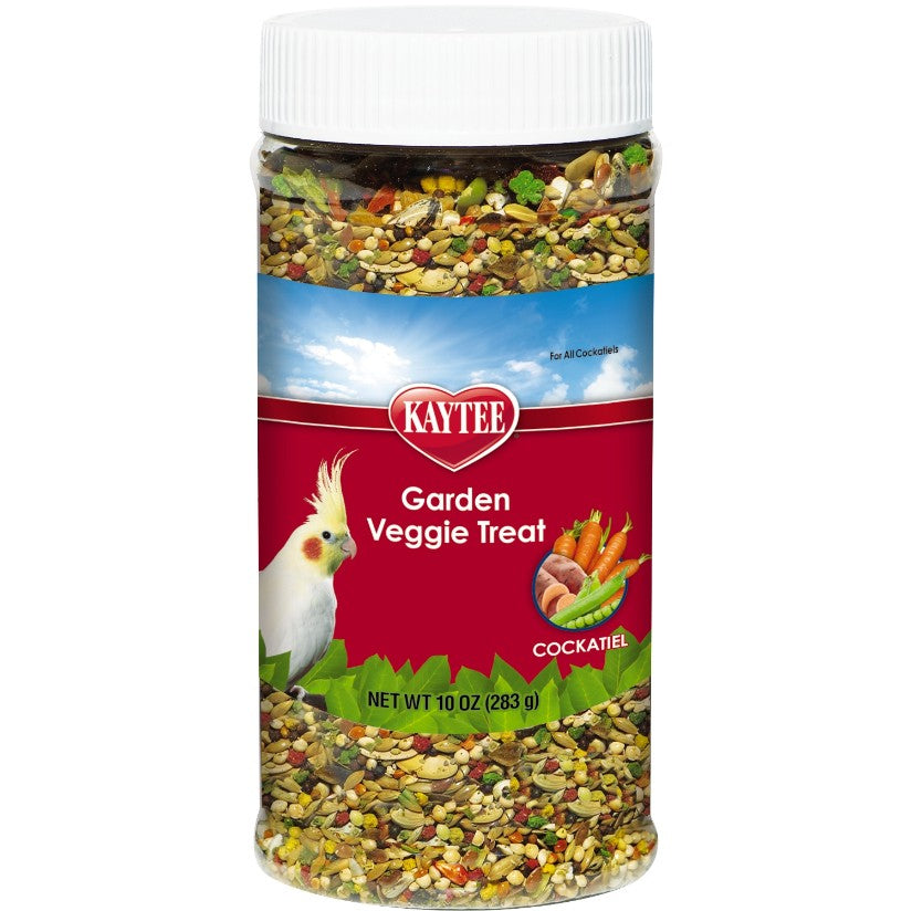 10 oz Kaytee Fiesta Garden Veggie Treat Cockatiel