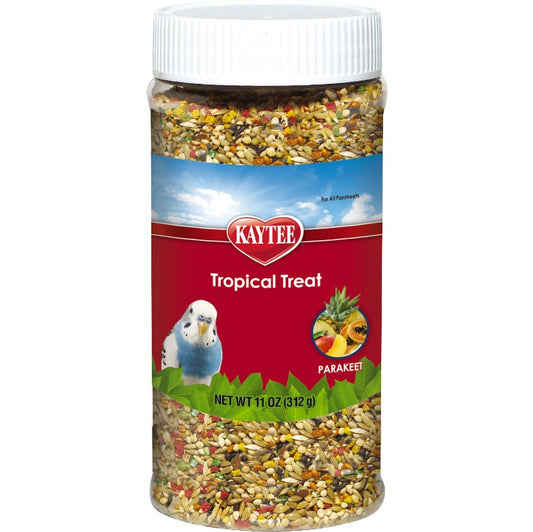 11 oz Kaytee Fiesta Tropical Fruit Treat Parakeet