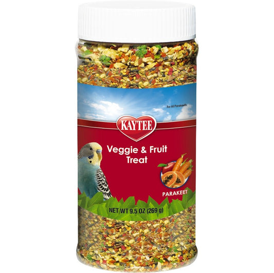 9.5 oz Kaytee Fiesta Fruit and Veggie Treat Parakeet