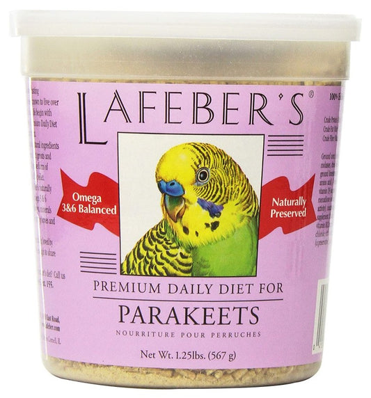 1.25 lb Lafeber Premium Daily Diet for Parakeets