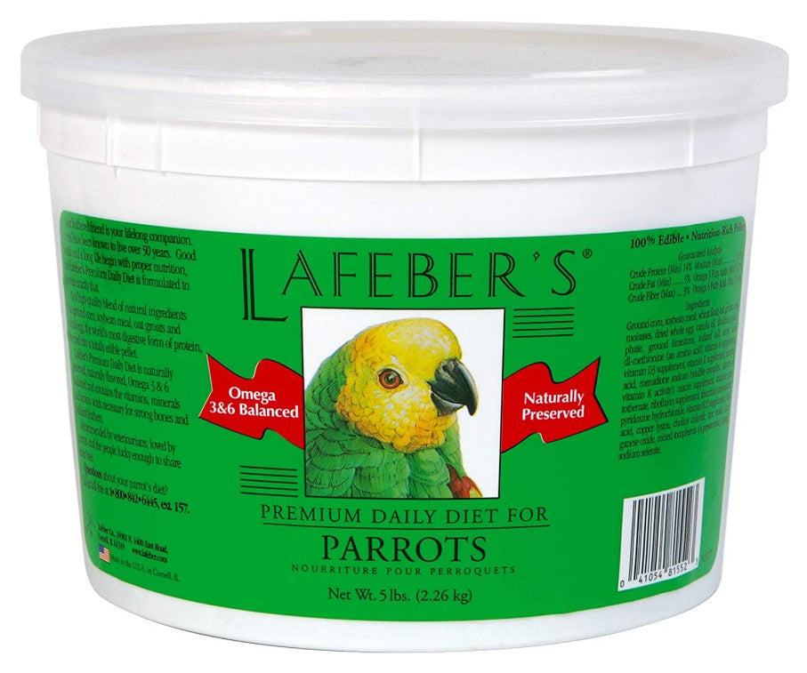 5 lb Lafeber Premium Daily Diet for Parrots