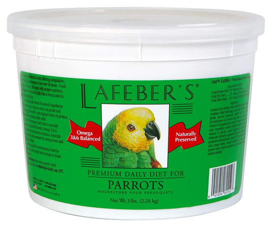 5 lb Lafeber Premium Daily Diet for Parrots