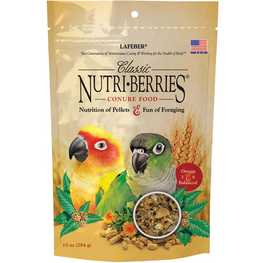 10 oz Lafeber Classic Nutri-Berries Conure Food