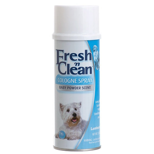 12 oz Fresh n Clean Cologne Spray Baby Powder Scent