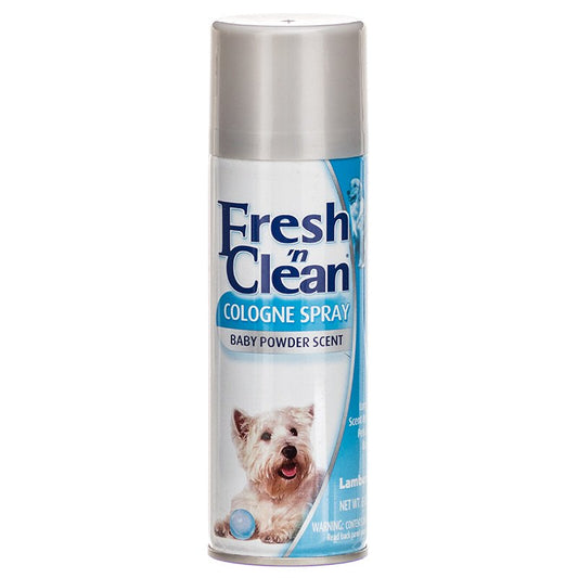 6 oz Fresh n Clean Cologne Spray Baby Powder Scent