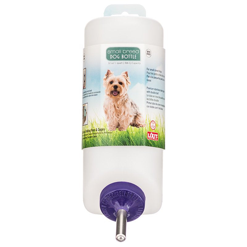 32 oz Lixit Small Breed Dog Bottle