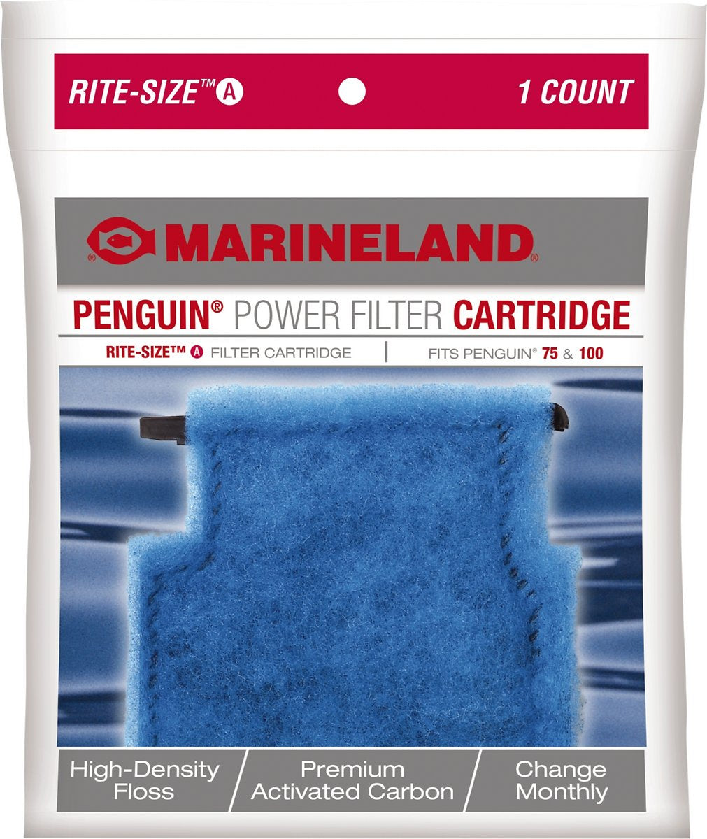 1 count Marineland Rite-Size A Cartridge (Penguin 99B, 100B and Mini)