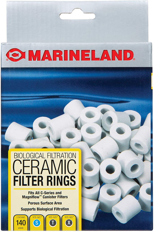 140 count Marineland Ceramic Filter Rings for C-Series and Magniflow Filters