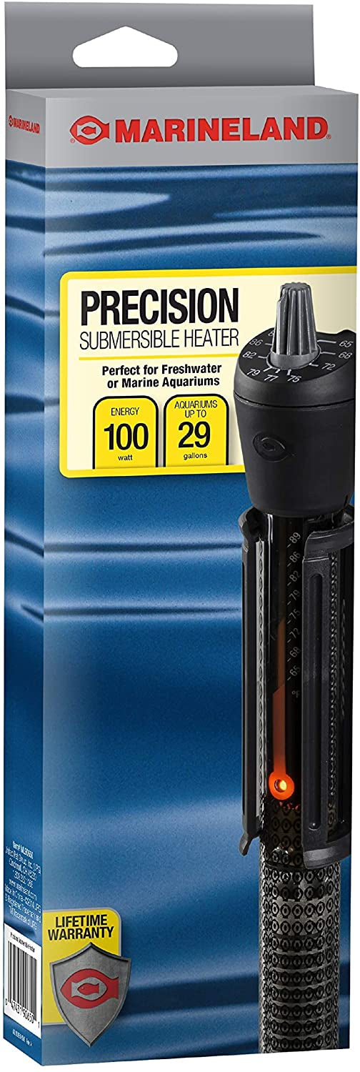 100 watt Marineland Precision Submersible Aquarium Heater