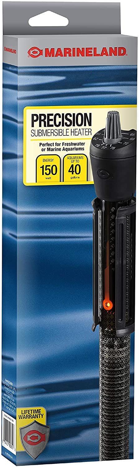 150 watt Marineland Precision Submersible Aquarium Heater