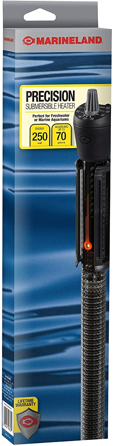 250 watt Marineland Precision Submersible Aquarium Heater