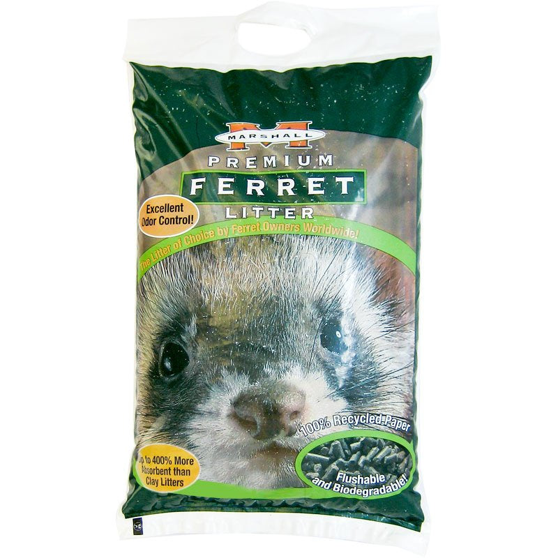 18 lb Marshall Premium Ferret Litter