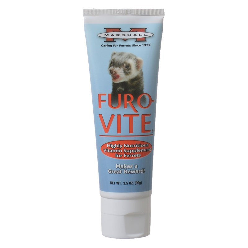 3.5 oz Marshall Furo Vite Ferret Vitamin Supplement Paste