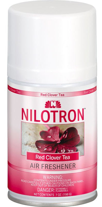 7 oz Nilodor Nilotron Deodorizing Air Freshener Red Clover Tea Scent