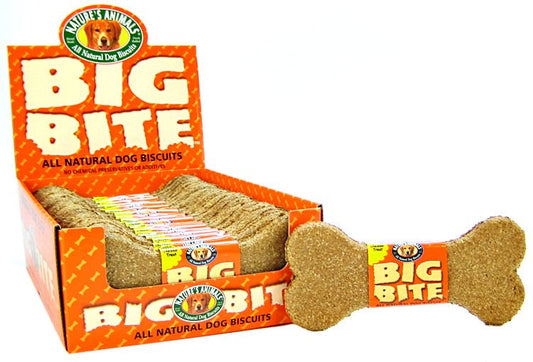 24 count Natures Animals Big Bite Biscuits Cheddar Cheese