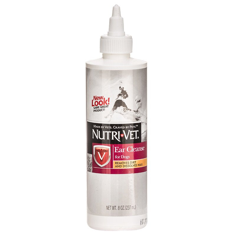 8 oz Nutri-Vet Ear Cleanse for Dogs