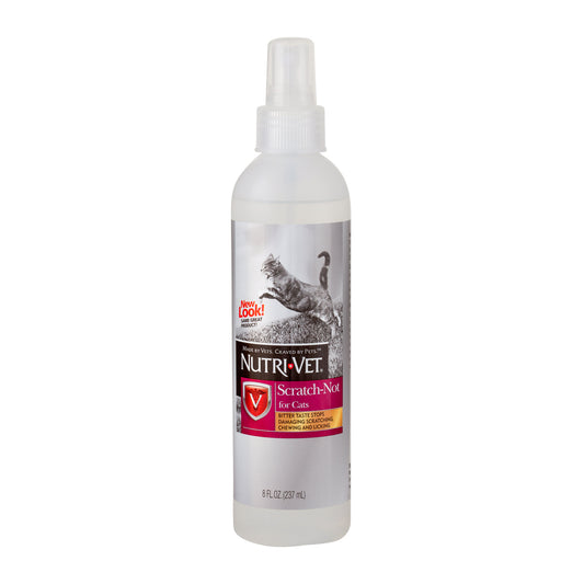 8 oz Nutri-Vet Scratch-Not Spray for Cats