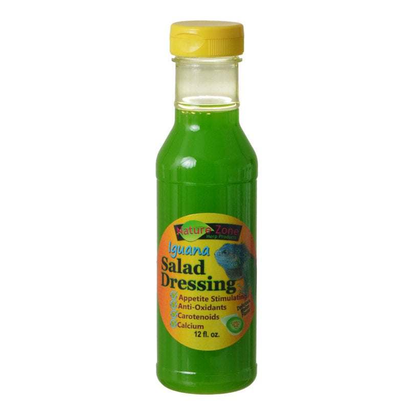 12 oz Nature Zone Iguana Salad Dressing