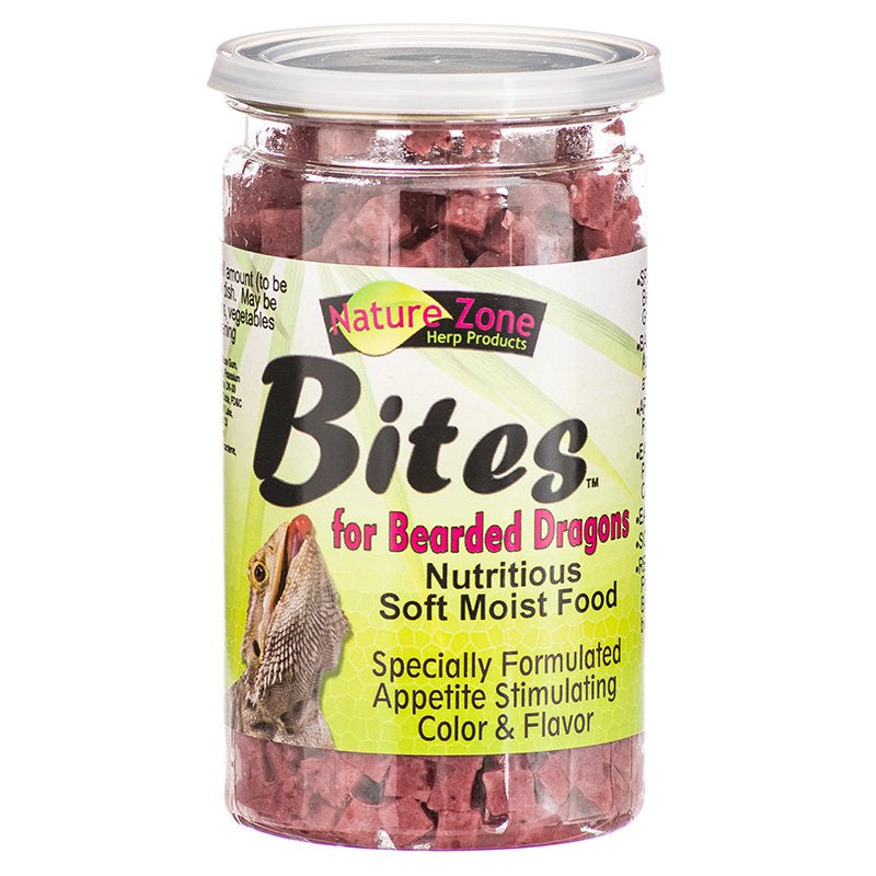 9 oz Nature Zone Bites for Bearded Dragons