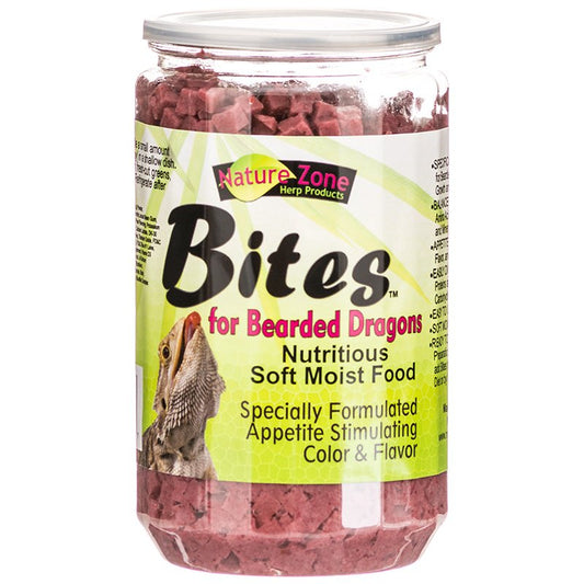 24 oz Nature Zone Bites for Bearded Dragons