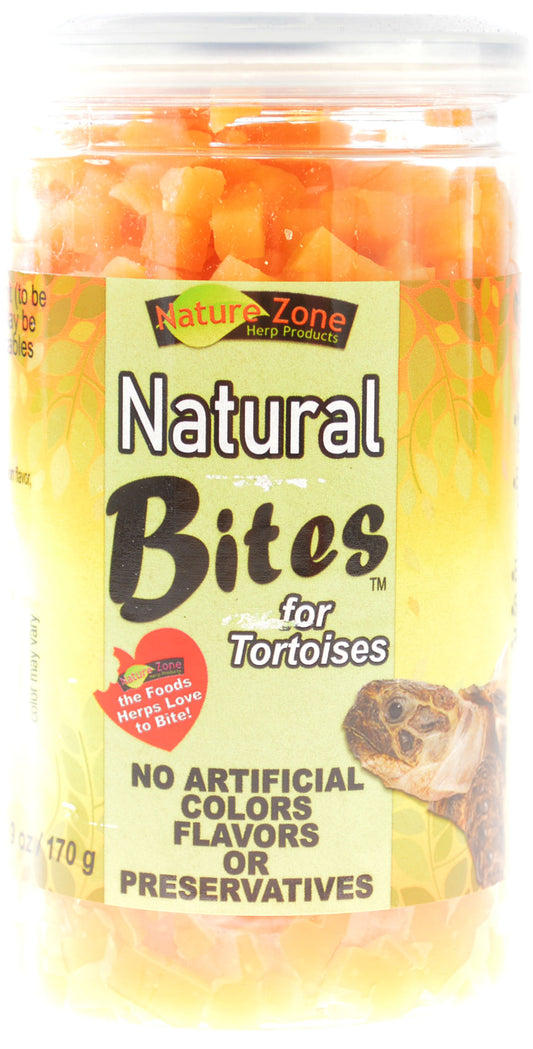 9 oz Nature Zone Natural Bites for Tortoises