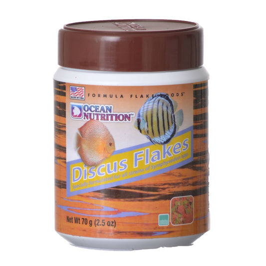 2.5 oz Ocean Nutrition Discus Flakes