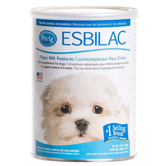 12 oz PetAg Esbilac Powder Puppy Milk Replacer