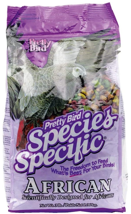 3 lb Pretty Pets African Grey Food