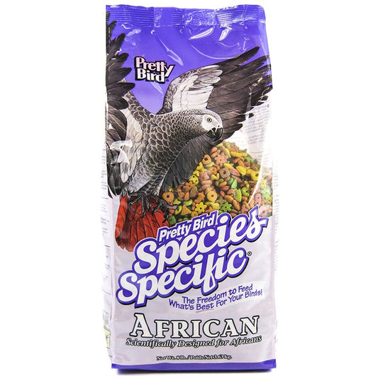 8 lb Pretty Pets African Grey Food