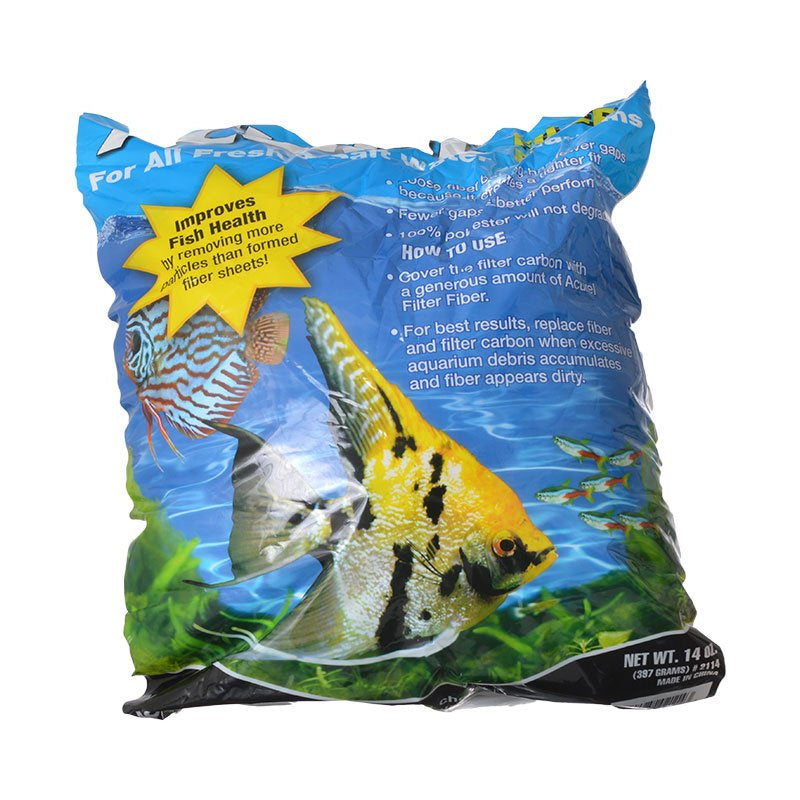 14 oz Acurel Filter Fiber for Freshwater and Saltwater Aquariums